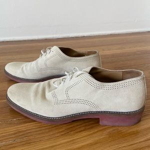 Johnston & Murphy loafers - white